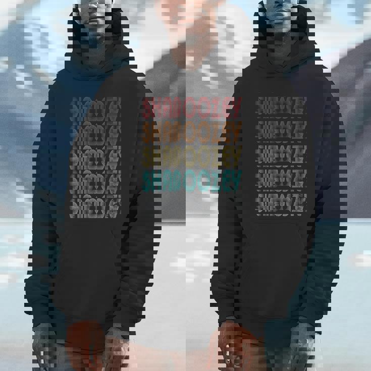 Shaboozey Family Name I Love Shaboozey Personalized Vintage Unisex Hoodie