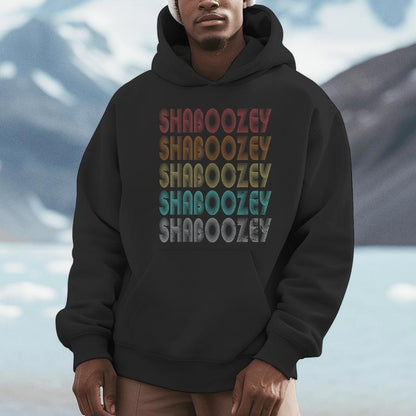 Shaboozey Family Name I Love Shaboozey Personalized Vintage Unisex Hoodie