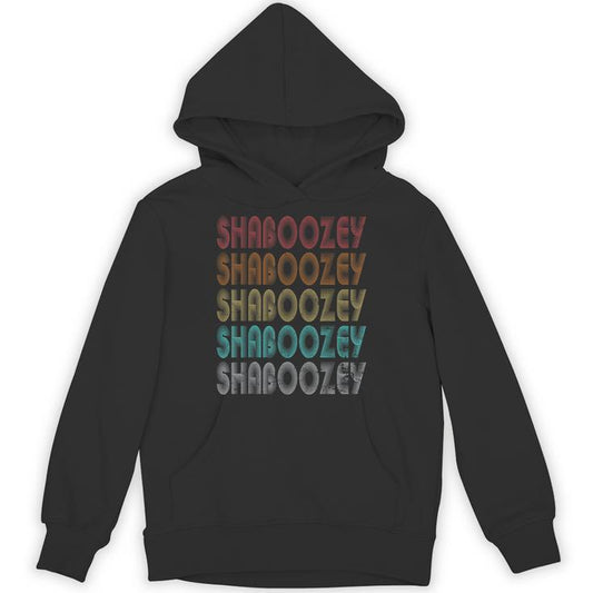Shaboozey Family Name I Love Shaboozey Personalized Vintage Unisex Hoodie