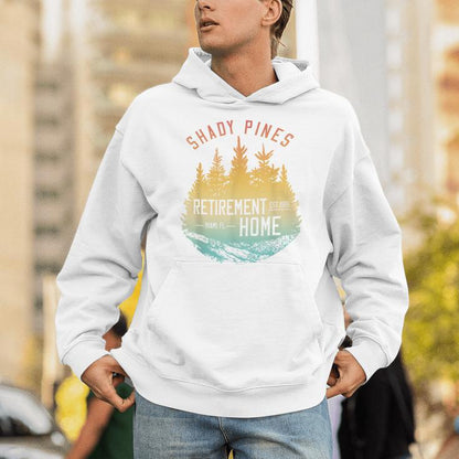 Shady Pines Retirement Est1985 Miami Fl Home Unisex Hoodie