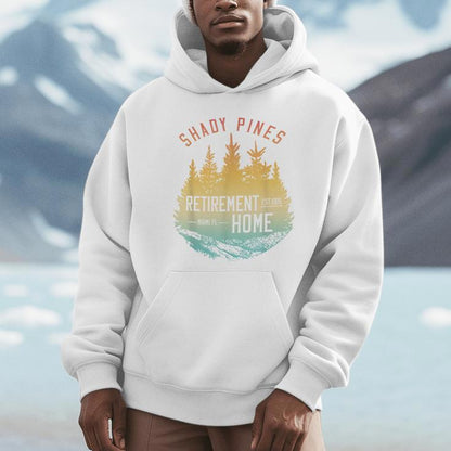 Shady Pines Retirement Est1985 Miami Fl Home Unisex Hoodie