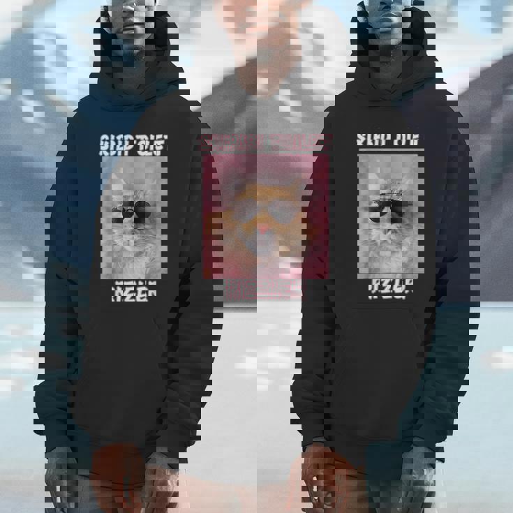 Skibidi Toilet Rizzler Meme Memes Internet Memes Genz Unisex Hoodie