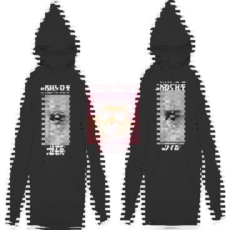 Skibidi Toilet Rizzler Meme Memes Internet Memes Genz Unisex Hoodie