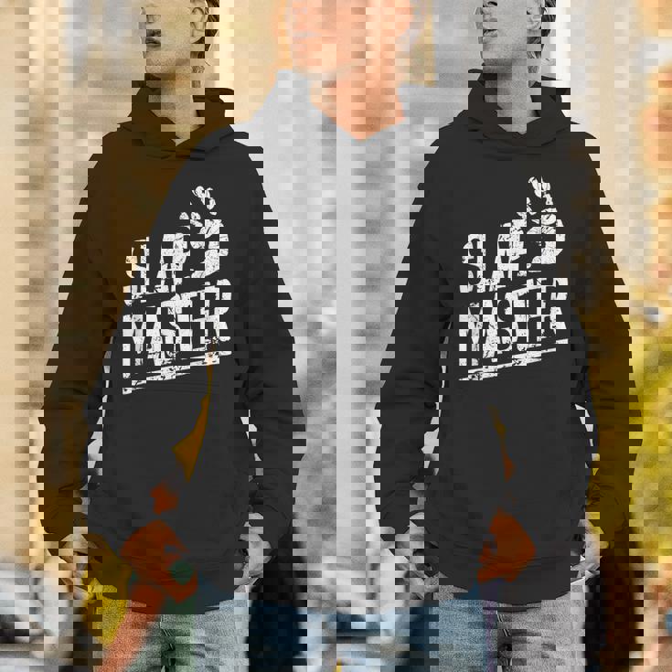 Slap Fight Slap Master Vintage Slap Fighting Unisex Hoodie
