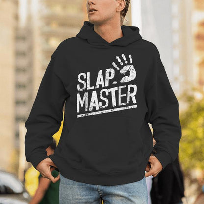 Slap Fight Slap Master Vintage Slap Fighting Unisex Hoodie