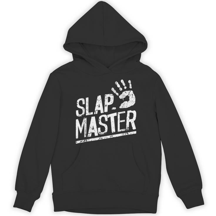 Slap Fight Slap Master Vintage Slap Fighting Unisex Hoodie