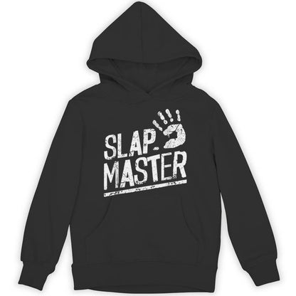Slap Fight Slap Master Vintage Slap Fighting Unisex Hoodie