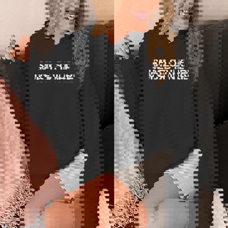 Smells Like Upsexy In Here Unisex Hoodie
