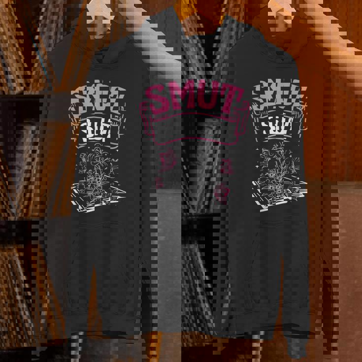 Smut Slut Provocative Literature Book Club Book Reading Unisex Hoodie