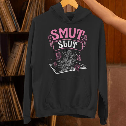 Smut Slut Provocative Literature Book Club Book Reading Unisex Hoodie