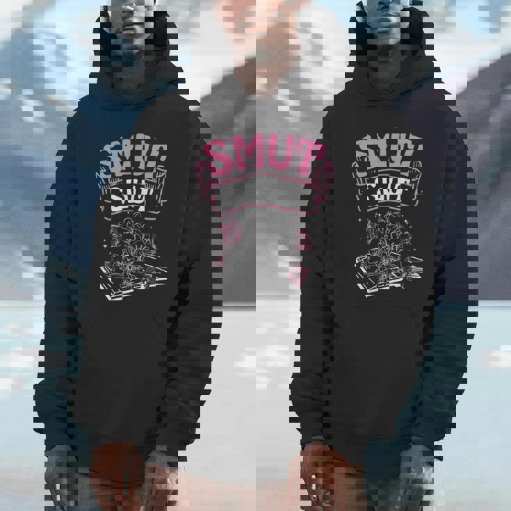 Smut Slut Provocative Literature Book Club Book Reading Unisex Hoodie