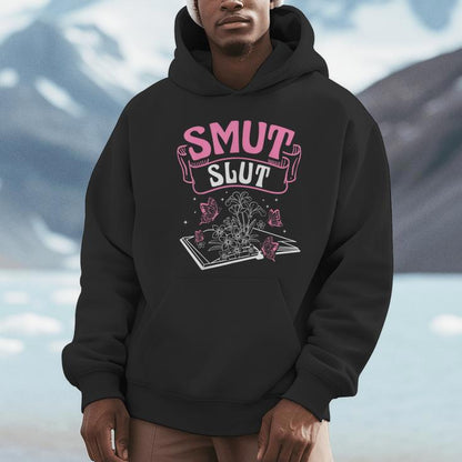 Smut Slut Provocative Literature Book Club Book Reading Unisex Hoodie
