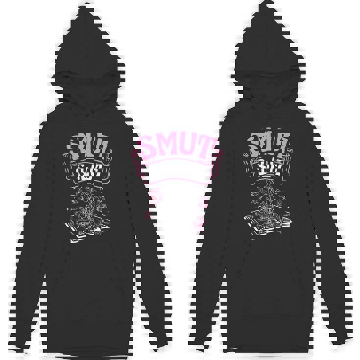 Smut Slut Provocative Literature Book Club Book Reading Unisex Hoodie