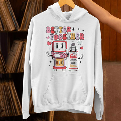 Sonographer Valentine's Day Ultrasound Technologist Rdms Unisex Hoodie