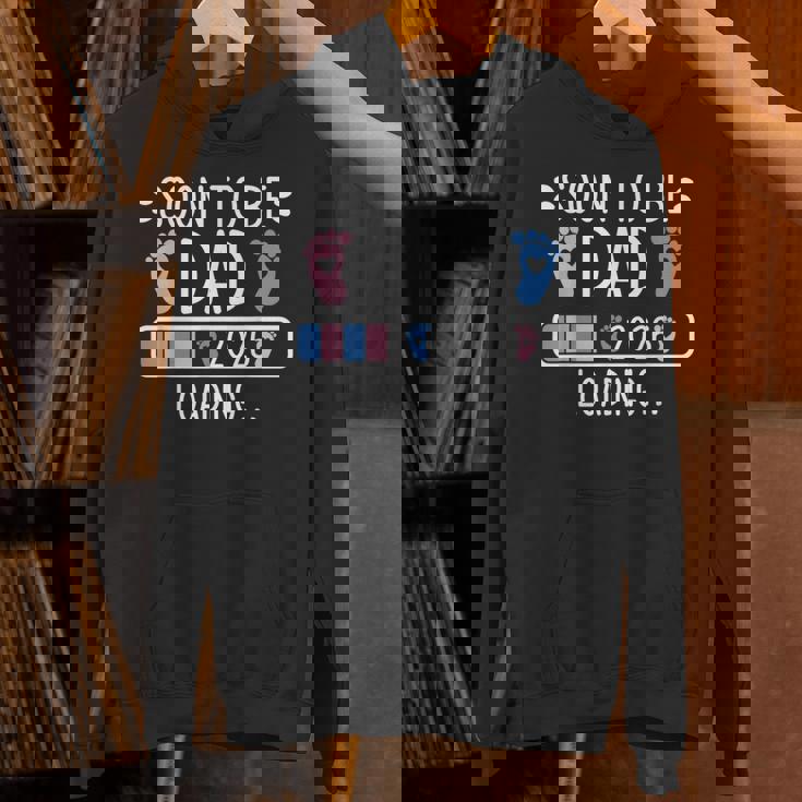 Soon To Be Dad 2026 Loading Pregnancy Announcement 2026 Unisex Hoodie