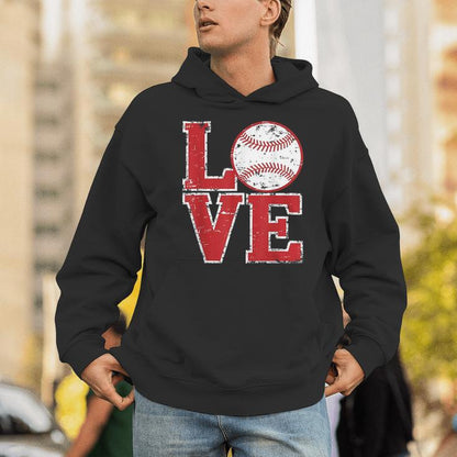 Sorry Ladies My Heart Belongs To Baseball Boy Valentines Unisex Hoodie