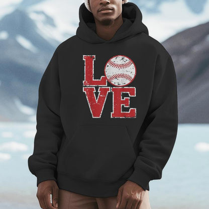 Sorry Ladies My Heart Belongs To Baseball Boy Valentines Unisex Hoodie