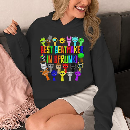 Sprunki Best Beatmaker Unisex Hoodie