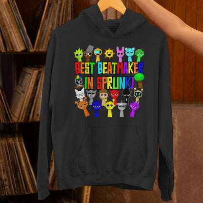 Sprunki Best Beatmaker Unisex Hoodie