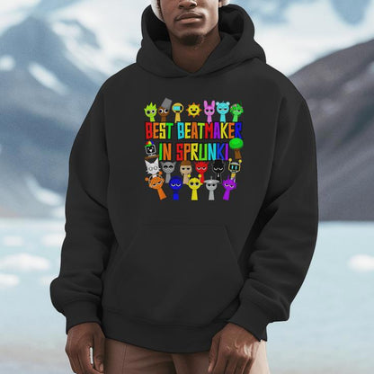 Sprunki Best Beatmaker Unisex Hoodie
