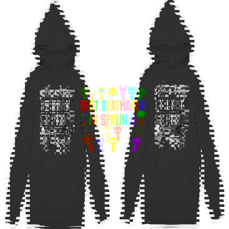 Sprunki Best Beatmaker Unisex Hoodie