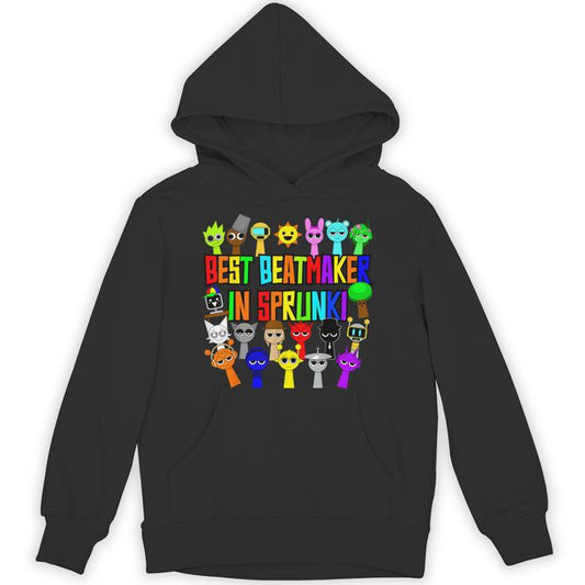 Sprunki Best Beatmaker Unisex Hoodie