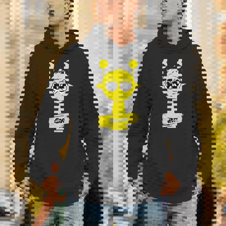 Sprunki Simon Yellow Unisex Hoodie