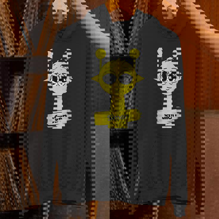 Sprunki Simon Yellow Unisex Hoodie