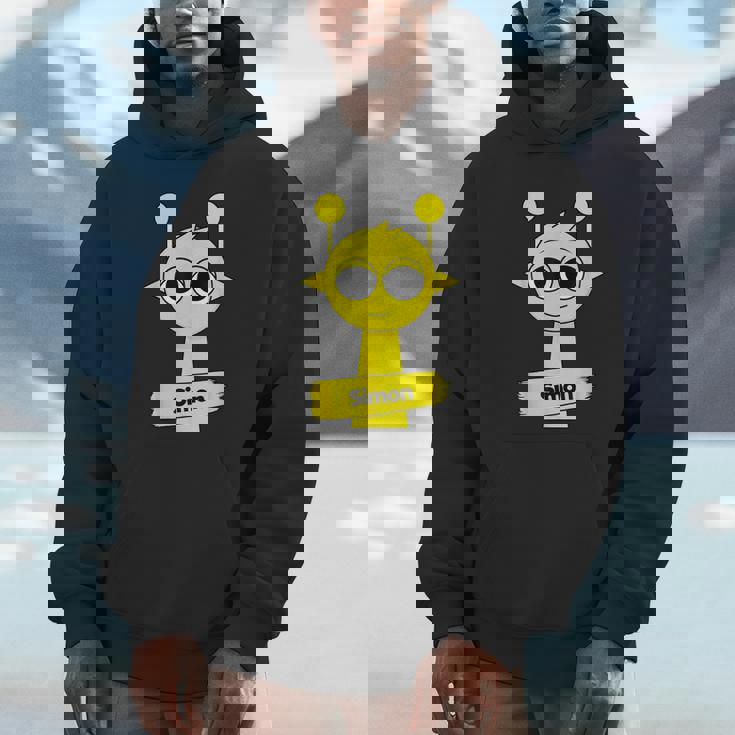 Sprunki Simon Yellow Unisex Hoodie