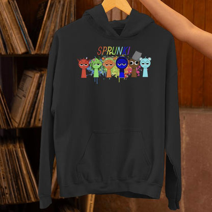 All My Sprunki Toys Unisex Hoodie