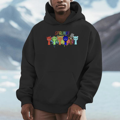 All My Sprunki Toys Unisex Hoodie