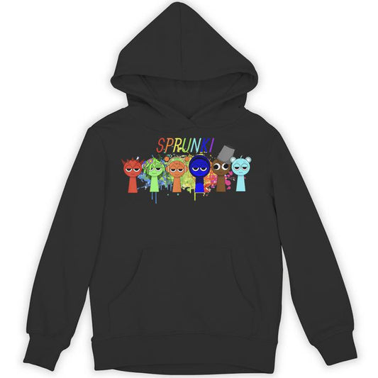 All My Sprunki Toys Unisex Hoodie