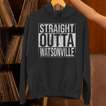 Straight Outta Watsonville Vintage Unisex Hoodie