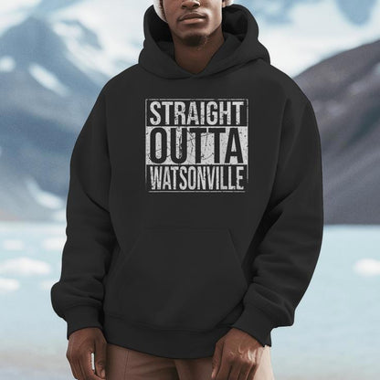 Straight Outta Watsonville Vintage Unisex Hoodie