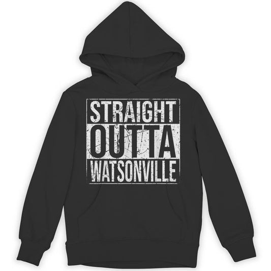 Straight Outta Watsonville Vintage Unisex Hoodie