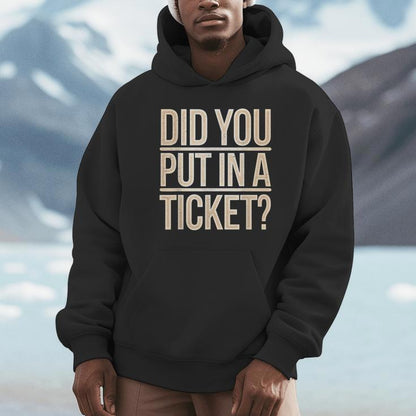 It Support Humor Office Tech Enthusiasts Unisex Hoodie