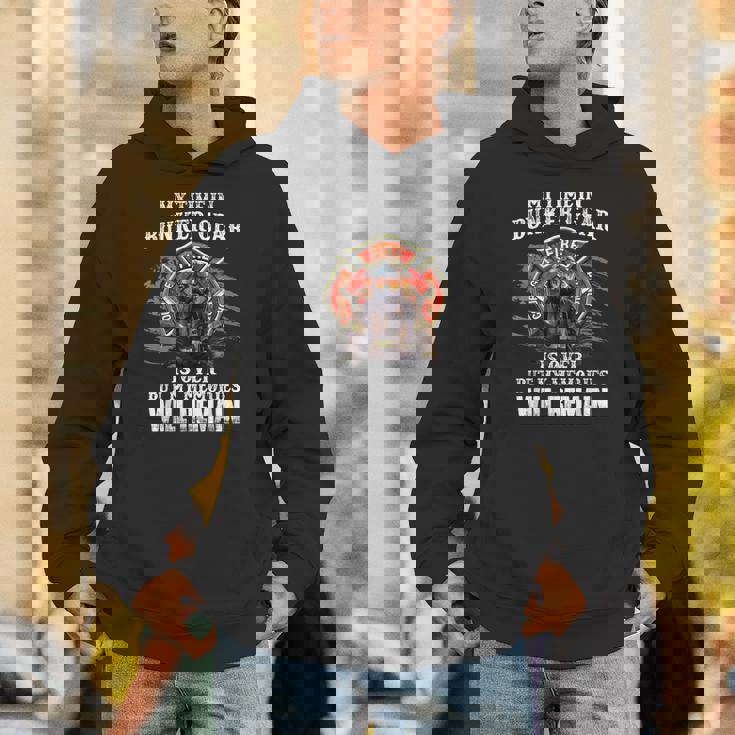 My Time In Bunker Gear Is Over My Memories Will Remain Fire Unisex Hoodie