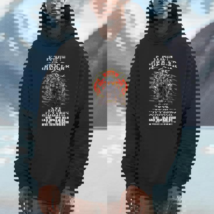My Time In Bunker Gear Is Over My Memories Will Remain Fire Unisex Hoodie