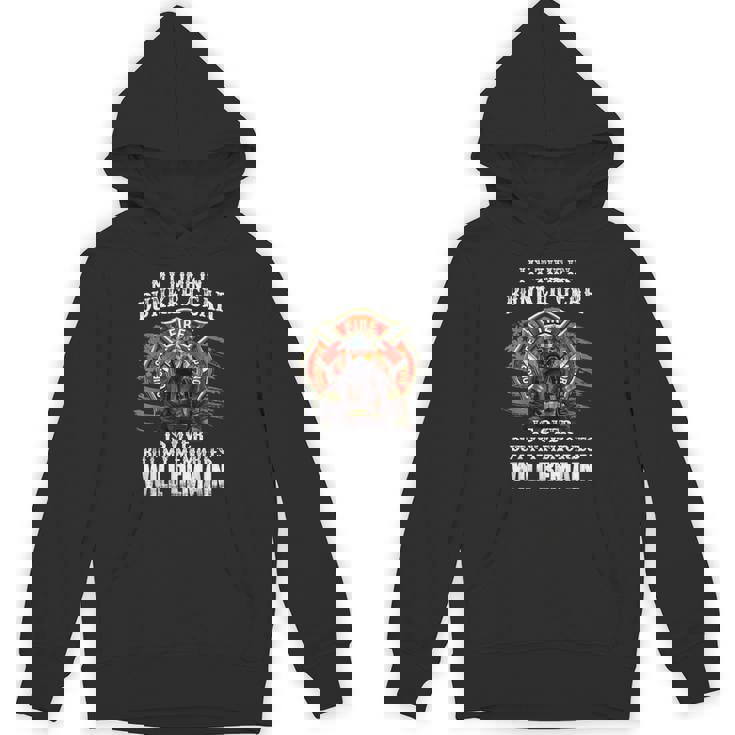 My Time In Bunker Gear Is Over My Memories Will Remain Fire Unisex Hoodie