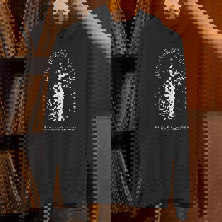 Time Cast A Spell On You But You Won't Forget Me Unisex Hoodie
