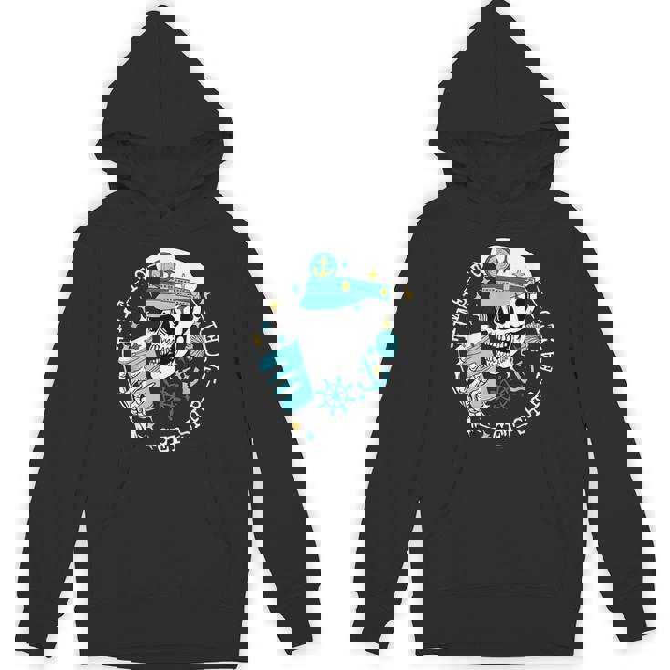 Time To Get Ship Faced Beach Bach Nautical Bachelorette Unisex Hoodie