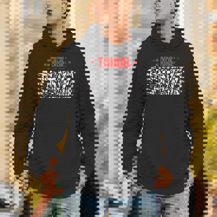 Tribal Chief Roman Wrestler Arch Vintage Wrestling Otc Yeet Unisex Hoodie