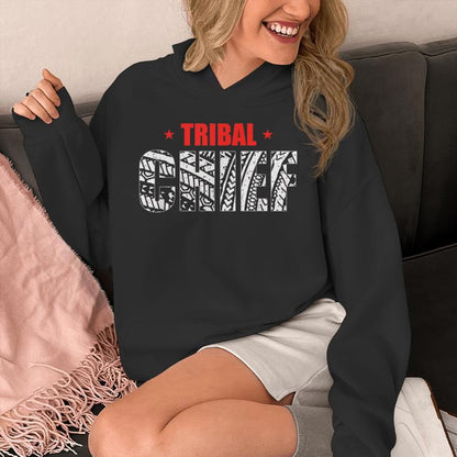 Tribal Chief Roman Wrestler Arch Vintage Wrestling Otc Yeet Unisex Hoodie