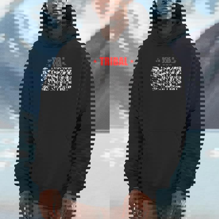 Tribal Chief Roman Wrestler Arch Vintage Wrestling Otc Yeet Unisex Hoodie