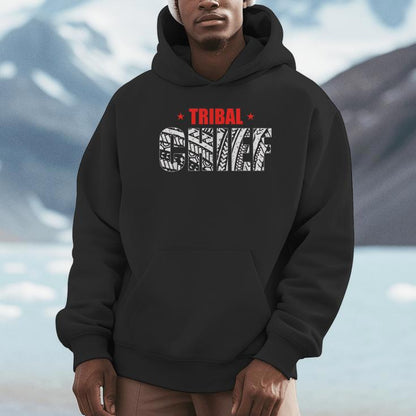 Tribal Chief Roman Wrestler Arch Vintage Wrestling Otc Yeet Unisex Hoodie