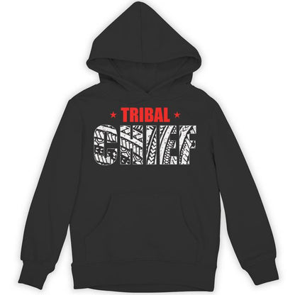 Tribal Chief Roman Wrestler Arch Vintage Wrestling Otc Yeet Unisex Hoodie