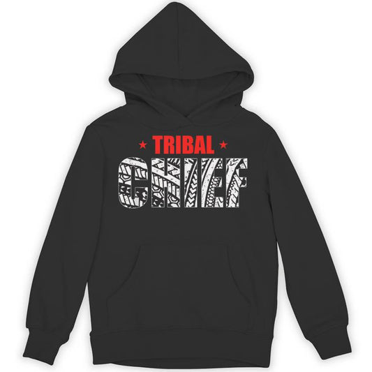 Tribal Chief Roman Wrestler Arch Vintage Wrestling Otc Yeet Unisex Hoodie