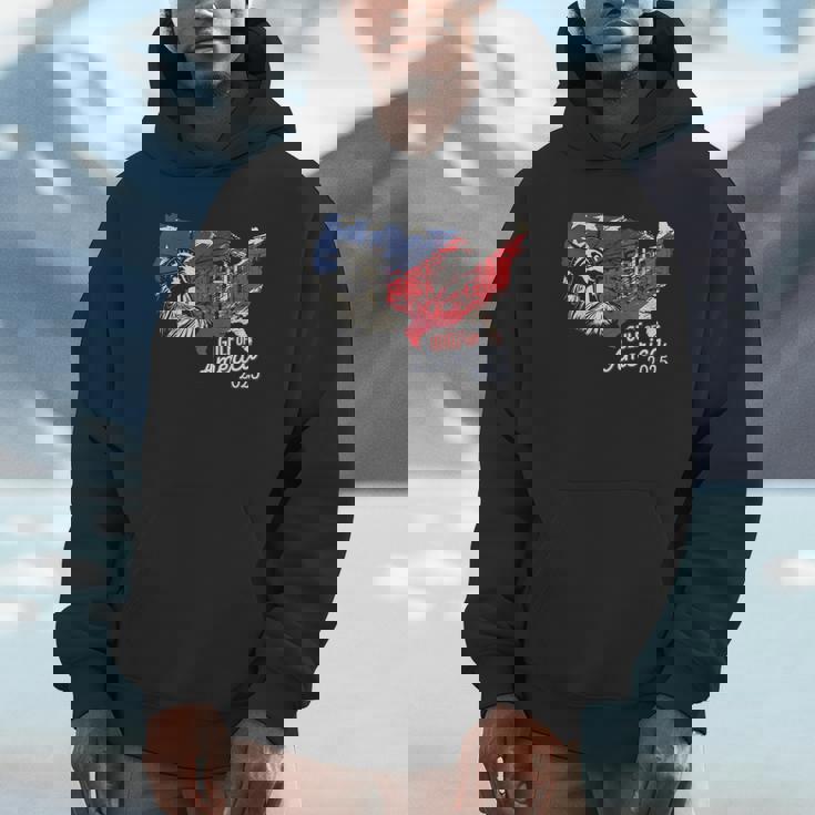 Trump America's Gulf Mexico President Trump 2025 American Unisex Hoodie