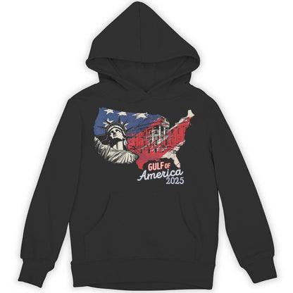 Trump America's Gulf Mexico President Trump 2025 American Unisex Hoodie