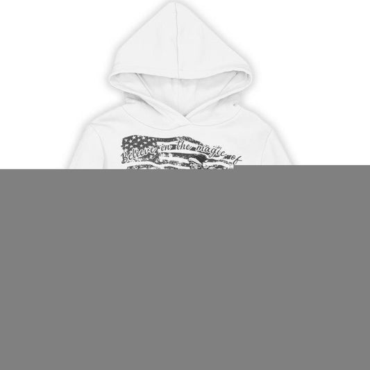 Trump Christmas Believe In The Magic Of America Unisex Hoodie
